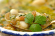 Zuppa di cereali integrali  e legumi