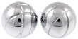 boules de pétanque, fond blanc boules de pétanque, fond blanc