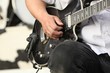 guitarist performing