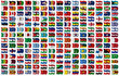 World Flags Set - with clipping path for each flag World Flags Set - with clipping path for each flag
