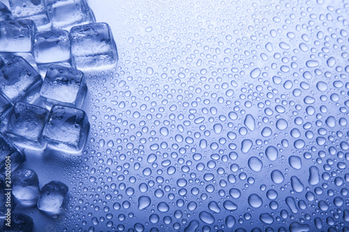 Photo: Cold background Cold background