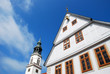 Turm und Haus