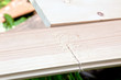 sawing wood planks sawing wood planks
