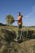 farmer working on the farm