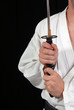 sabre karate budo pointe katana