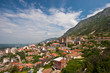 Blick über Kruje, Albanien