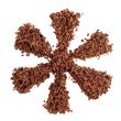 chocolate flower