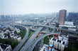 A road junction at Hangzhou