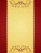 Gold background for design of cards and invitation Gold background for design of cards and invitation