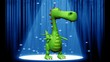 lost baby green dragon stand up show