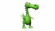 lost baby green dragon