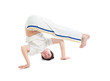 capoeira dancer posing capoeira dancer posing