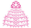 wedding cake, vector wedding cake, vector