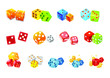 colour dice