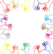 human hands