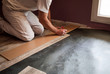 Pose de parquet