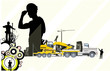CAMION PORTE GRUE