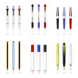 Pen, Pencil and Marker Vector