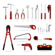 Hardware Set Tool Vector Hardware Set Tool Vector