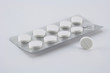 tabletten in verpackung