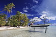 Plage à Bora Plage à Bora
