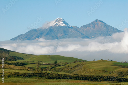 Photo: Volcano Cotopaxi, Ecuador Volcano Cotopaxi, Ecuador