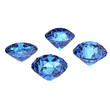 Round swiss blue topaz Round swiss blue topaz