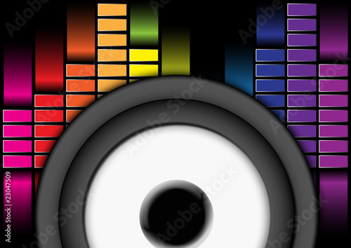 Illustration: Party Background Party Background