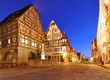 Foto: Herrngasse nachts Herrngasse nachts