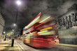 Foto: bus dans cité de londres bus dans cité de londres