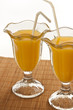 Vasos con zumo de naranja Vasos con zumo de naranja
