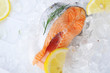 red fish on ice red fish on ice