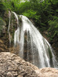 Waterfall Jur-Jur, Ukraine, Crimea