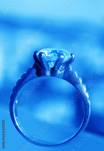 Photo: close up shot of a valuable ring close up shot of a valuable ring