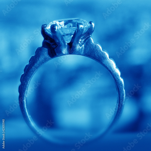 Photo: close up shot of a valuable ring close up shot of a valuable ring