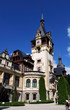 Peles Castle in Sinaia, Romania