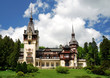 Peles Castle in Sinaia, Romania