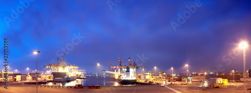 Photo: Rotterdam Harbor Rotterdam Harbor