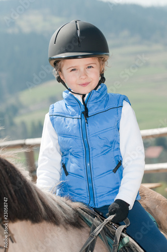 Photo: Little jockey Little jockey
