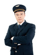 flight attendant