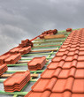 roof under construction