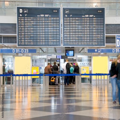 Foto: airport check-in airport check-in