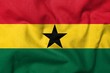 3D Flag of Ghana