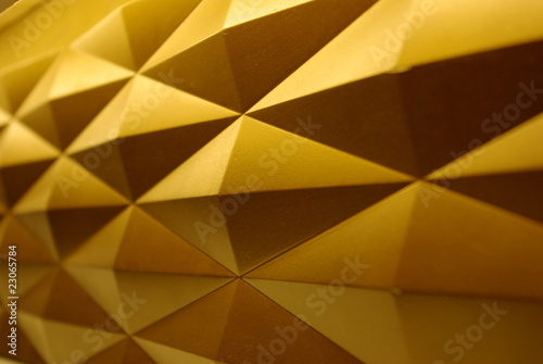 Golden Wall Texture