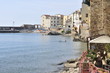 Photo: Céfalu beach in the summer Céfalu beach in the summer