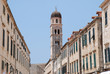 Main street in Dubrovnik