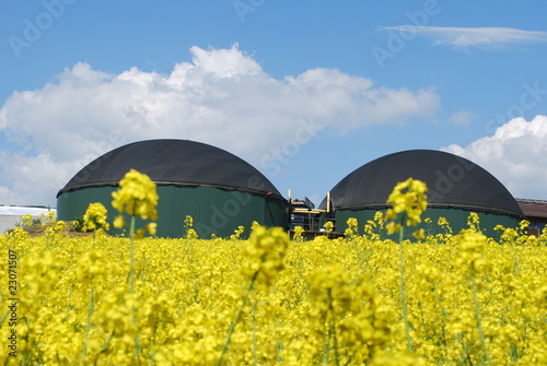 Photo : Biogasanlage Biogasanlage