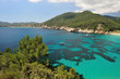Cala de Sant Vicent on the North East of Ibiza, Spain Cala de Sant Vicent on the North East of Ibiza, Spain