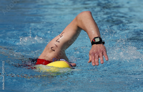 Photo: Schwimmer Schwimmer