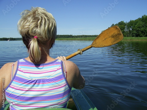 Photo: na kajaku na kajaku